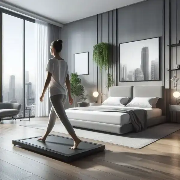 Under Desk Wonder: Boost Productivity With Innovative Walking Pads