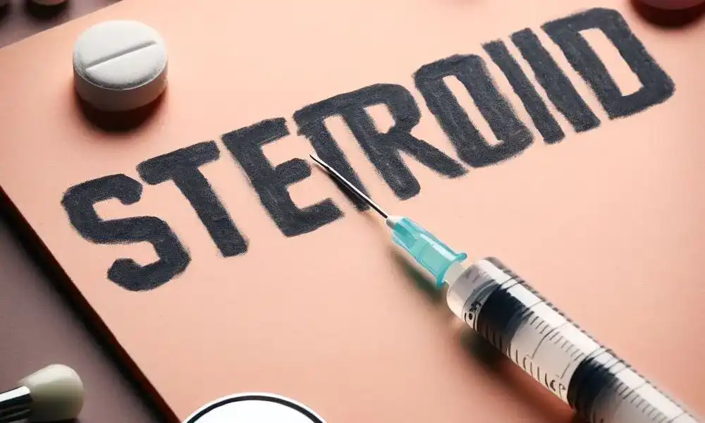 Various Forms Of Steroids For Cough Relief - Inhalers, Oral Medication, And Liquid Steroids, Symbolizing Diverse Treatment Options.