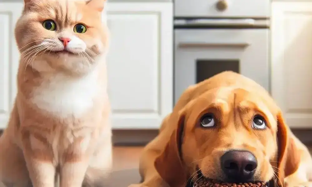 Can Dog Eat Cats Food